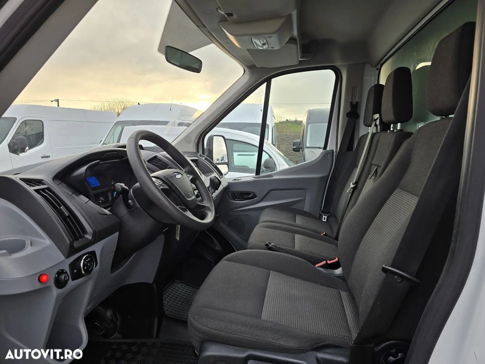 Ford Transit KOFFER L=4.20m AXA DUBLA + Lift Hidraulic - 15