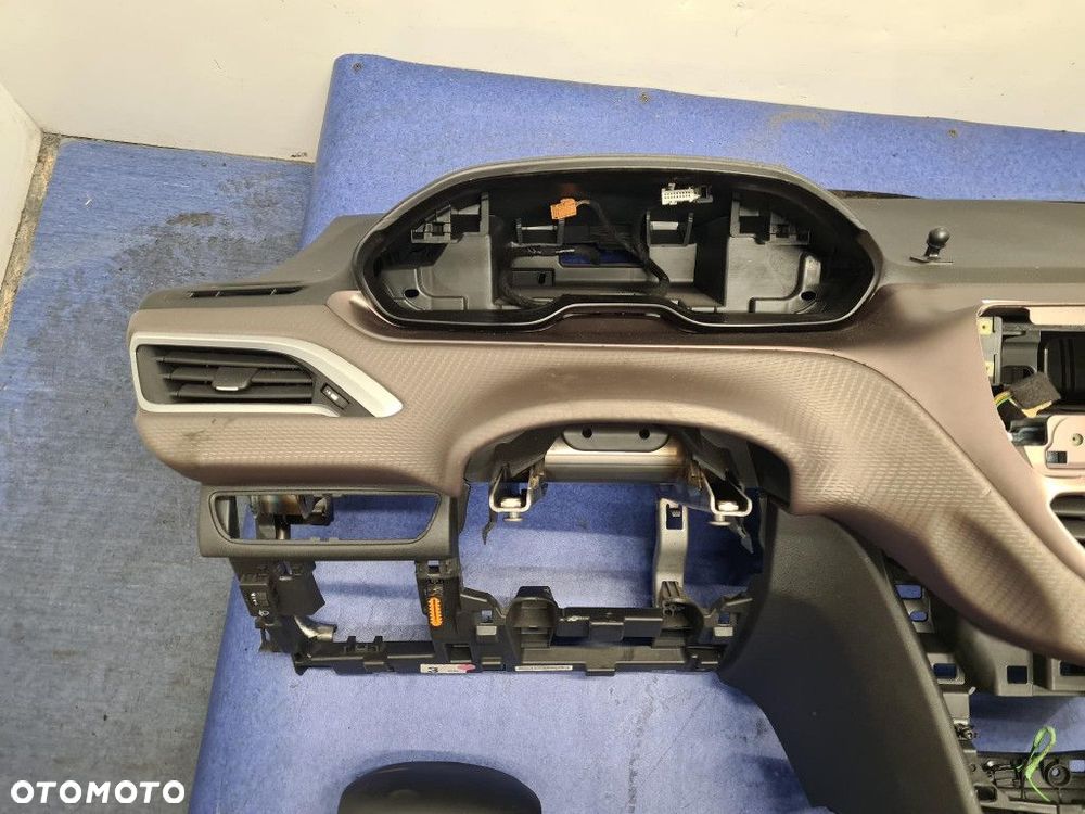 PEUGEOT 2008 I DESKA ROZDZIELCZA KOKPIT AIRBAG - 4