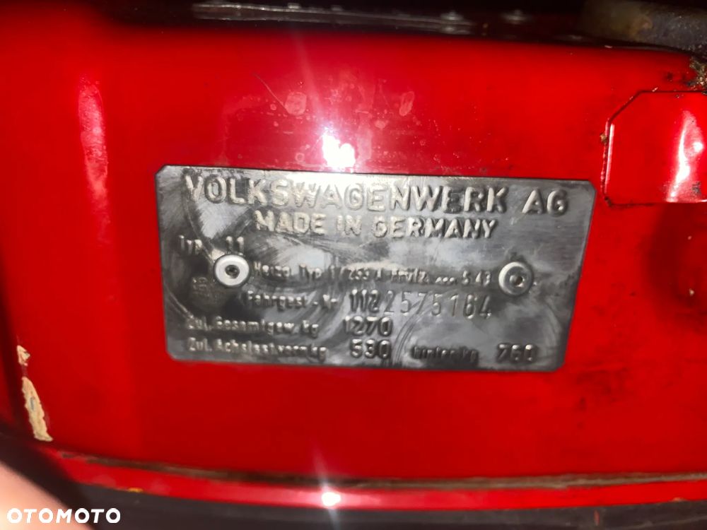Volkswagen Garbus - 11