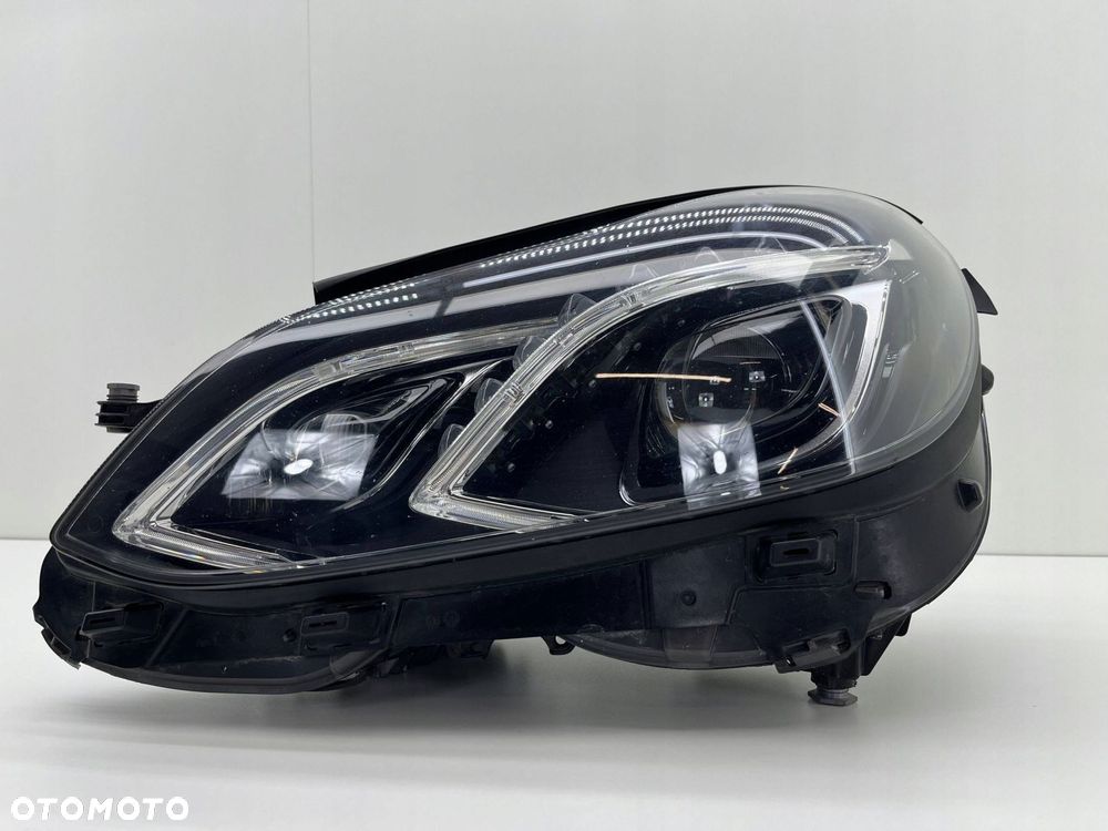 MERCEDES W212 LCI LAMPA LEWA PRZÓD FULL LED KOMPLETNA EUROPA - 1