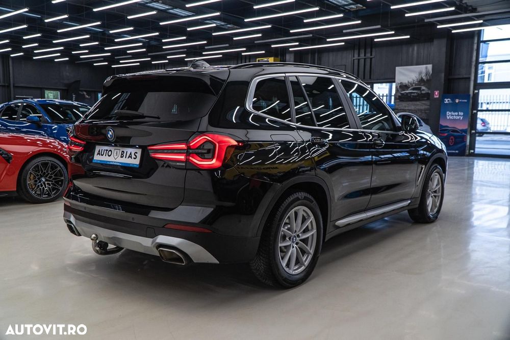 BMW X3 xDrive30e Aut. Luxury Line - 8