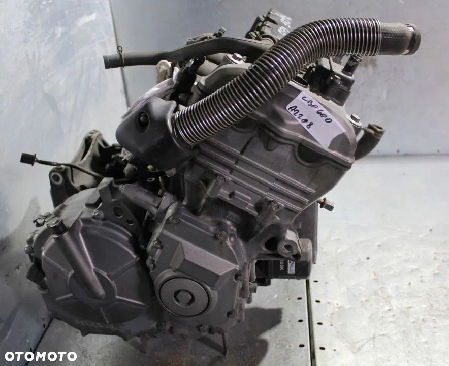 Honda CBF 600 PC 38 04r silnik - 3