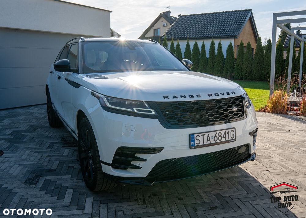 Land Rover Range Rover Velar 2.0 Si4 R-Dynamic S