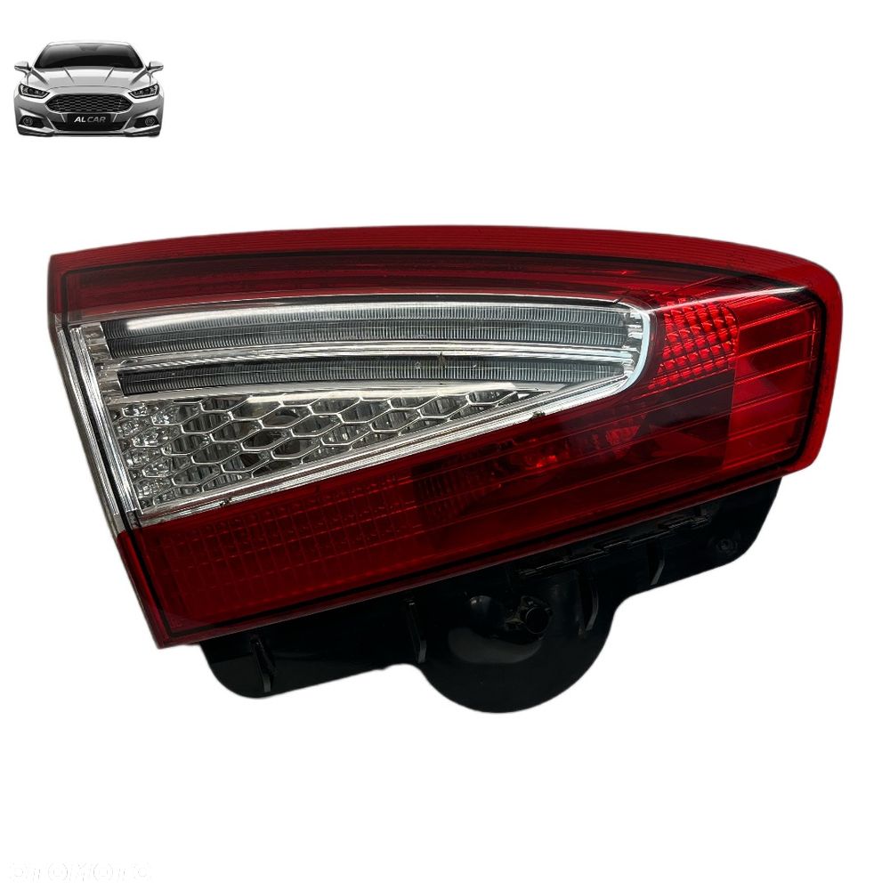 LAMPA LEWA TYŁ W KLAPE FORD MONDEO MK4 KOMBI LIFT - 1