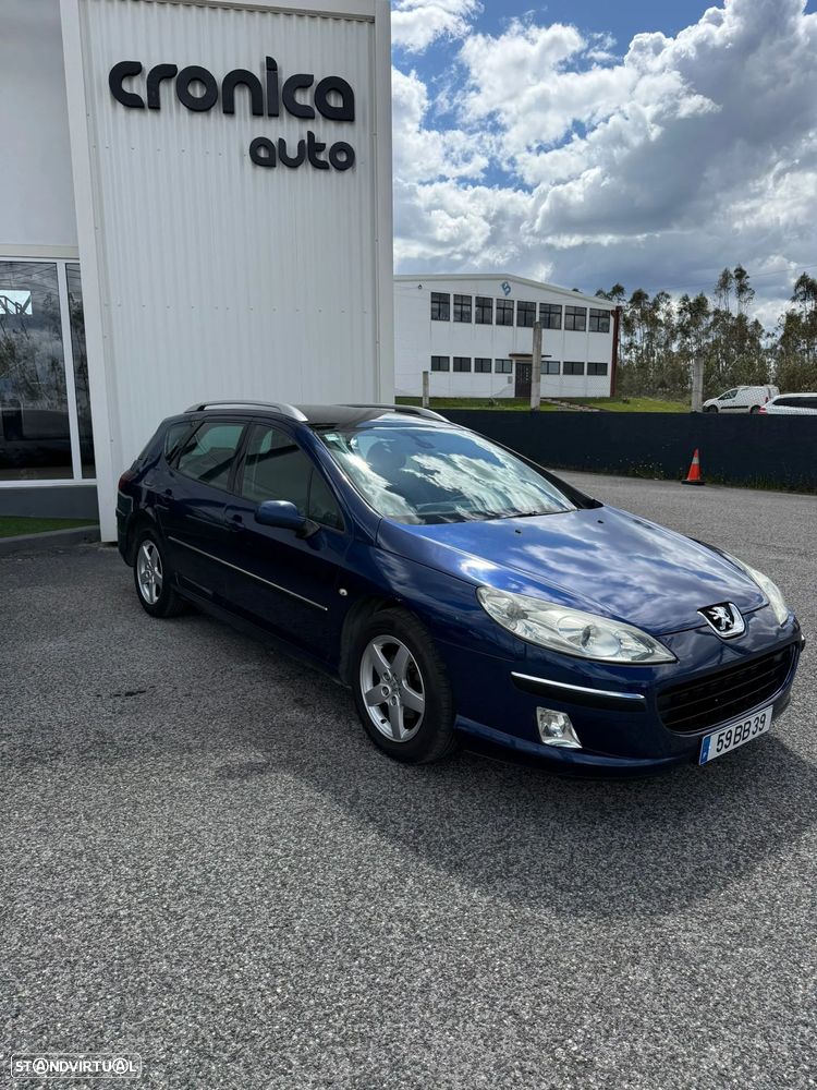 Peugeot 407 SW 1.6 HDi Navteq - 1