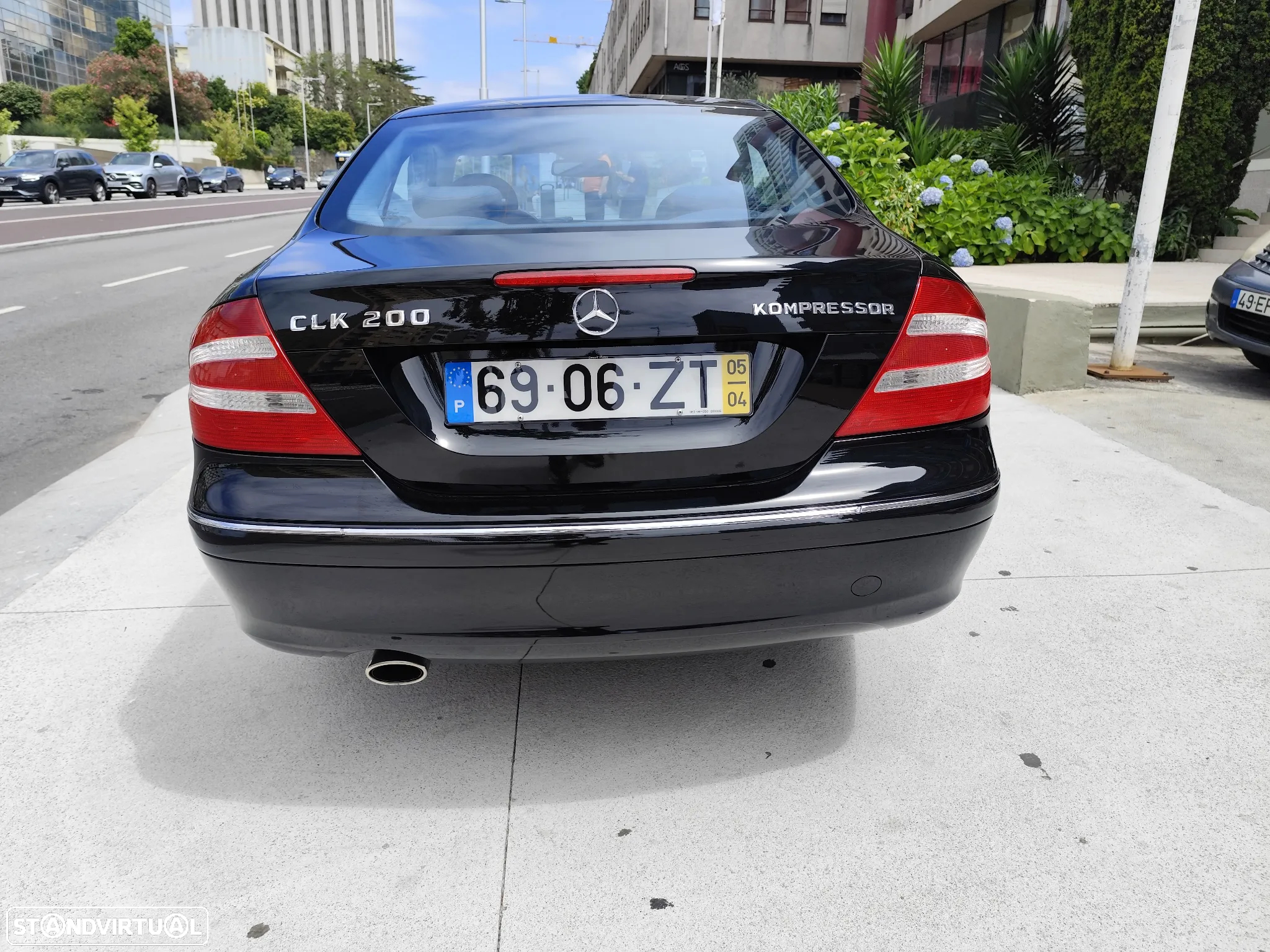Mercedes-Benz CLK 200 K Avantgarde - 5