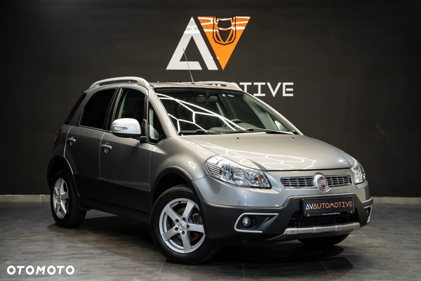 Fiat Sedici 2.0 Multijet DPF 4x4 Easy