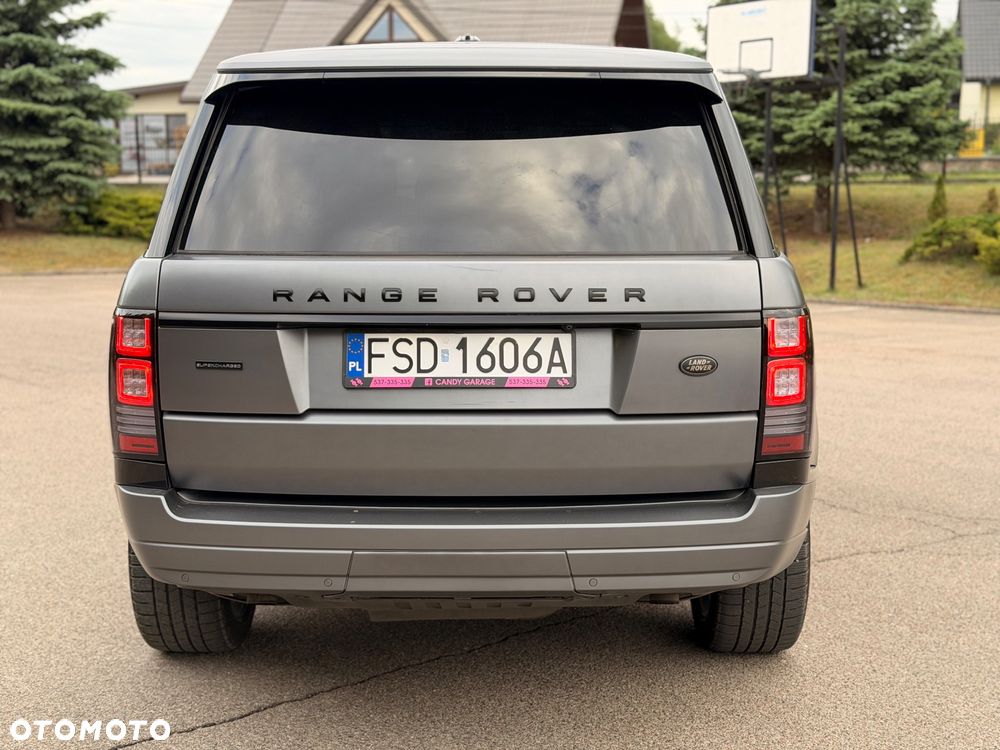 Land Rover Range Rover 5.0 V8 S/C LWB Vogue - 14