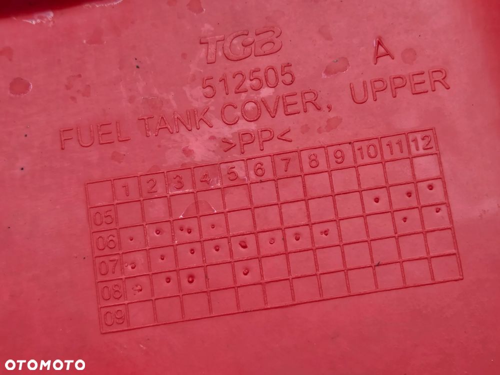 OSLONA NAKLADKA ZBIORNIKA  TGB BLADE 425 - 5