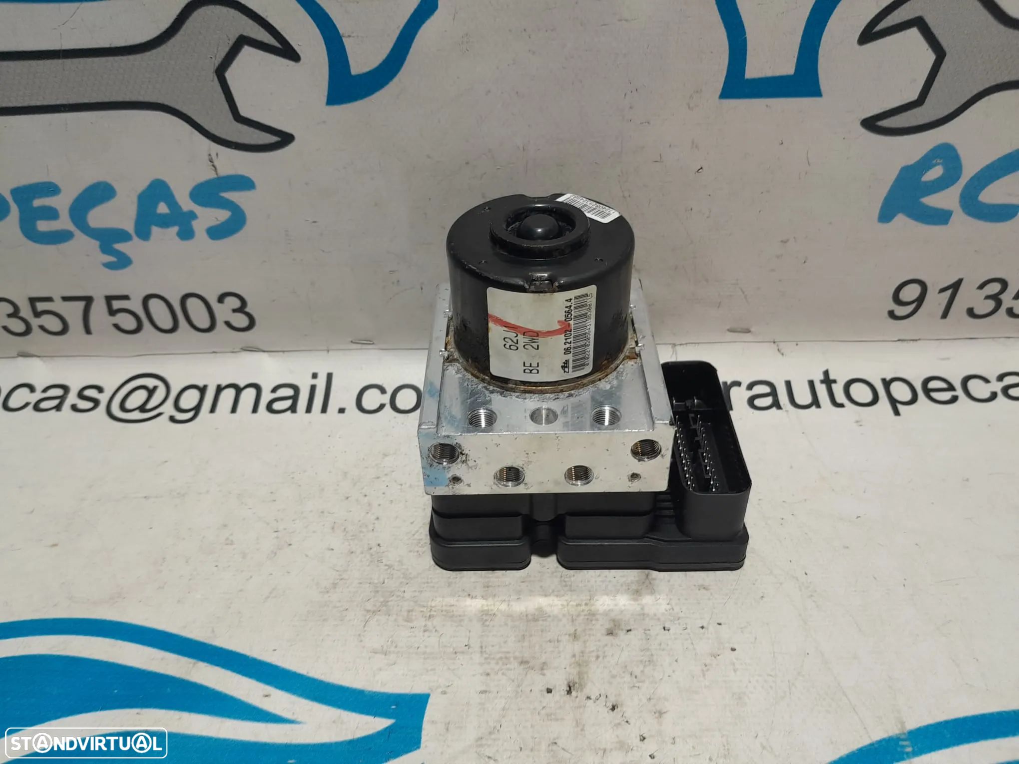 ABS MODULO BLOCO HIDRAULICO SUZUKI SWIFT III 3 MK3 1.3i 16V 92CV M13A 62J1BE2WD 06210205644 - 1