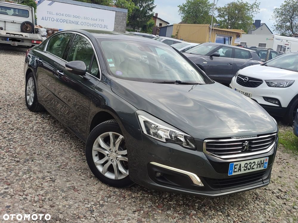 Peugeot 508 THP 165 EAT6 Stop&Start Allure - 4