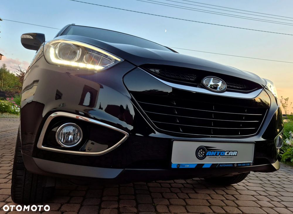 Hyundai ix35 blue 1.6 2WD Finale - 37