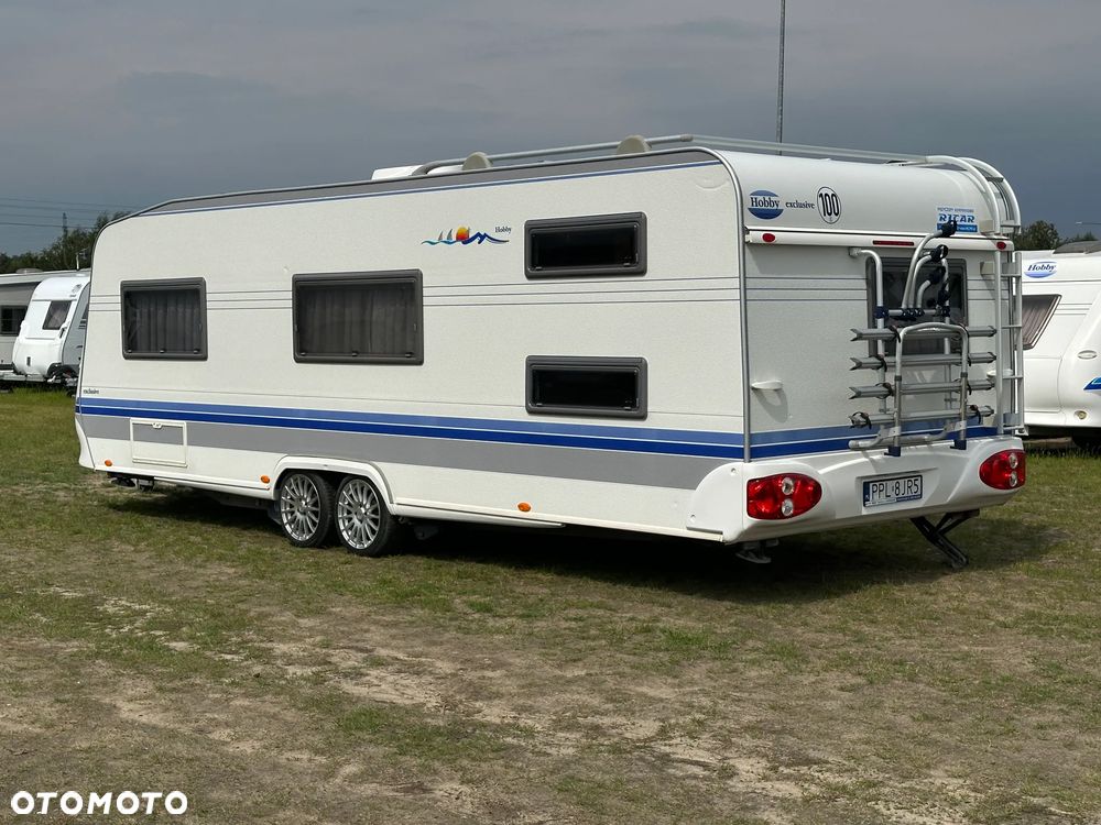Hobby 650 KMFE z klimą , przedsionkiem Isabella i napędem. ! RATY ! - 1