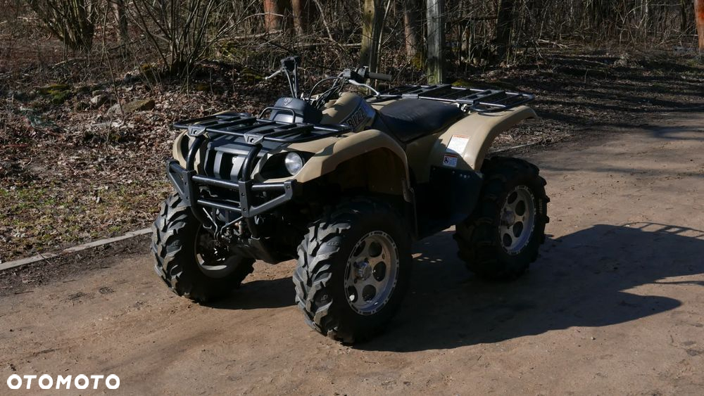 Yamaha Grizzly