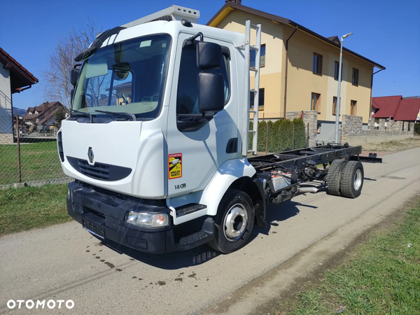 Renault Gama Midlum DXI 12.180  rama do zabudowy
