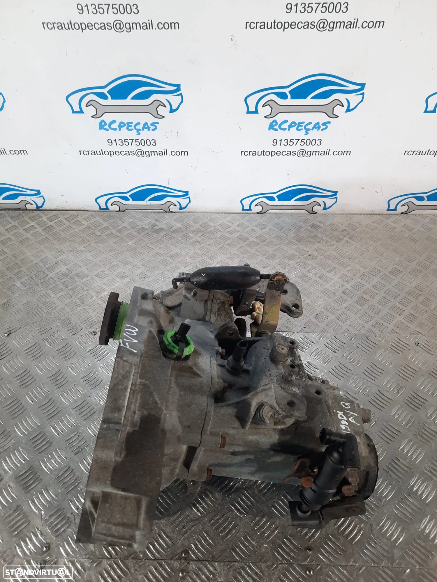 CAIXA VELOCIDADES MANUAL SEAT INCA 1.9 SDI 8V 64CV AYQ FVW SEAT IBIZA II 2 MK2 CORDOBA VW VOLKSWAGEN GOLF IV 4 MK4 CADDY BORA SKODA OCTAVIA I 1 MK1 - 11