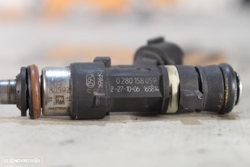 Injetor Peugeot Rcz  0280158059 / Injetor Psa 1.6 Thp - 6