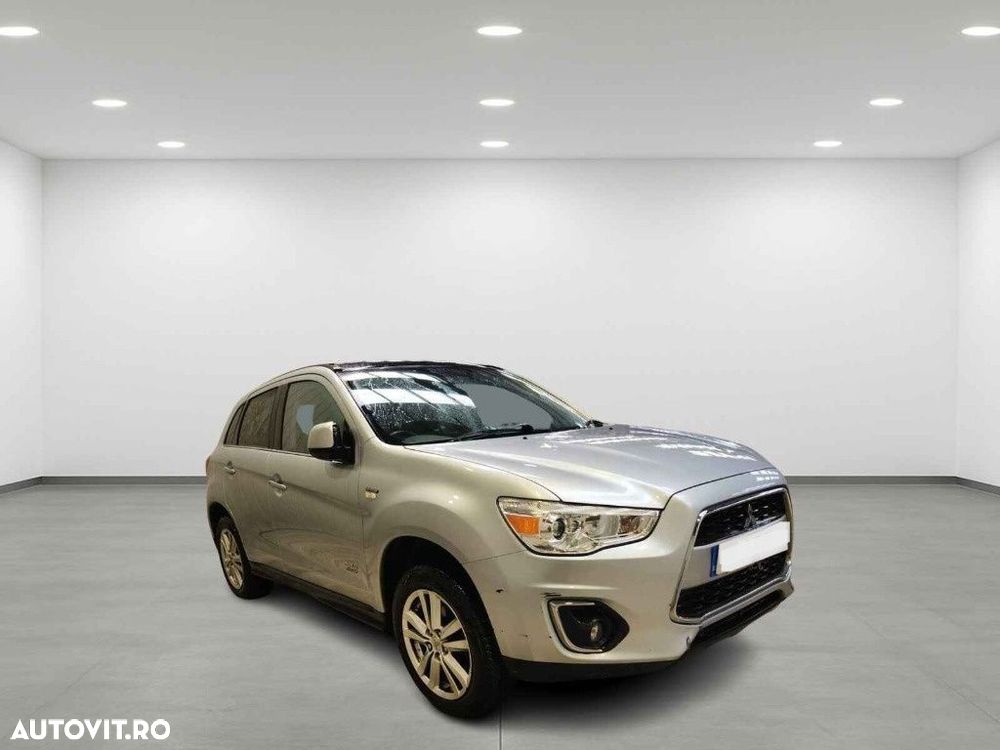 Bare portbagaj longitudinale Mitsubishi ASX 2014 SUV 2.2 D 4N14 - 2