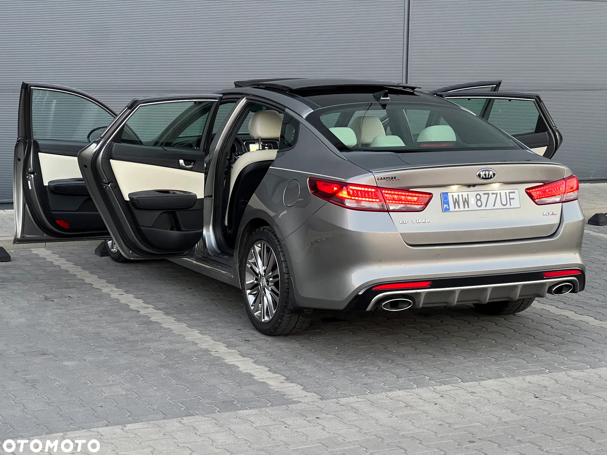 Kia Optima 2.0 T-GDI Automatik GT - 20