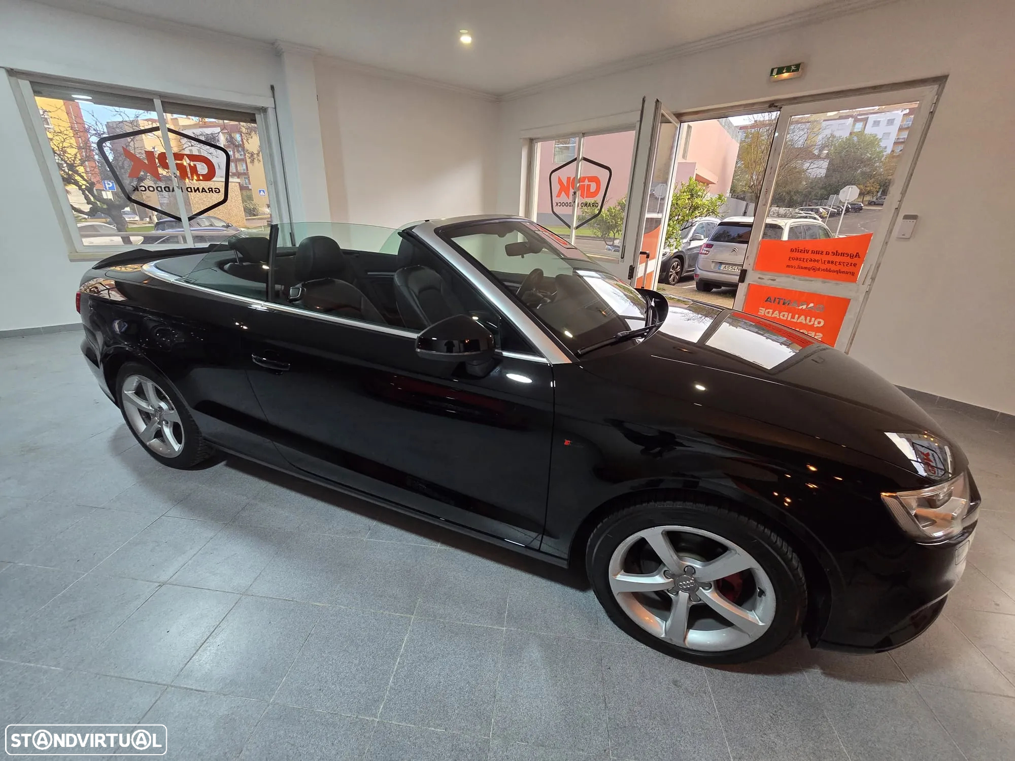 Audi A3 Cabrio 1.5 TFSI cylinder on demand sport - 10