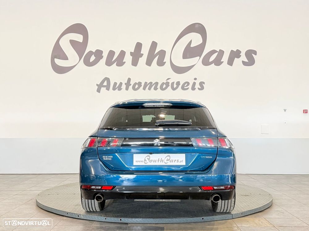 Peugeot 508 SW 1.6 Hybrid Allure e-EAT8 - 4