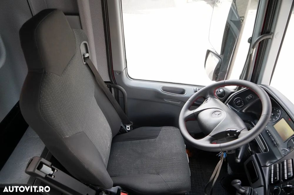 Mercedes-Benz ACTROS 4144 / 8x8 / BASCULATOR SPATE / MEILLER KIPPER / EURO 5 - 30