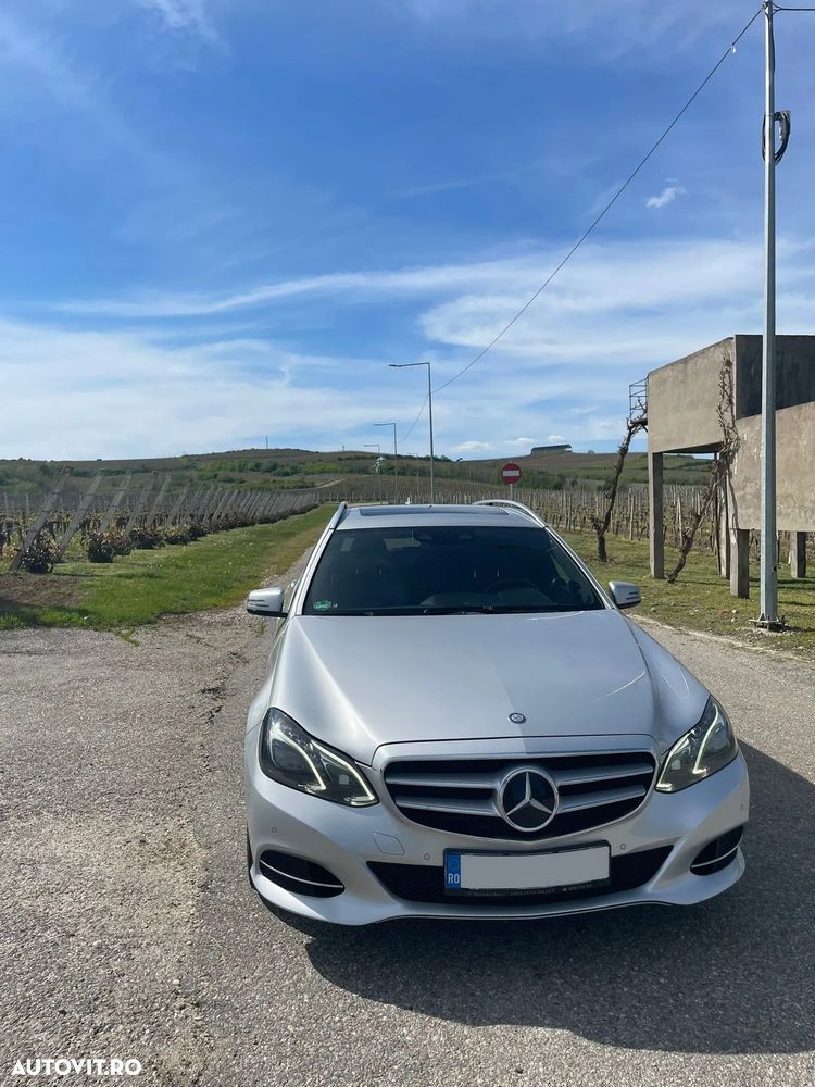 Mercedes-Benz E 250 CDI 7G-TRONIC - 7