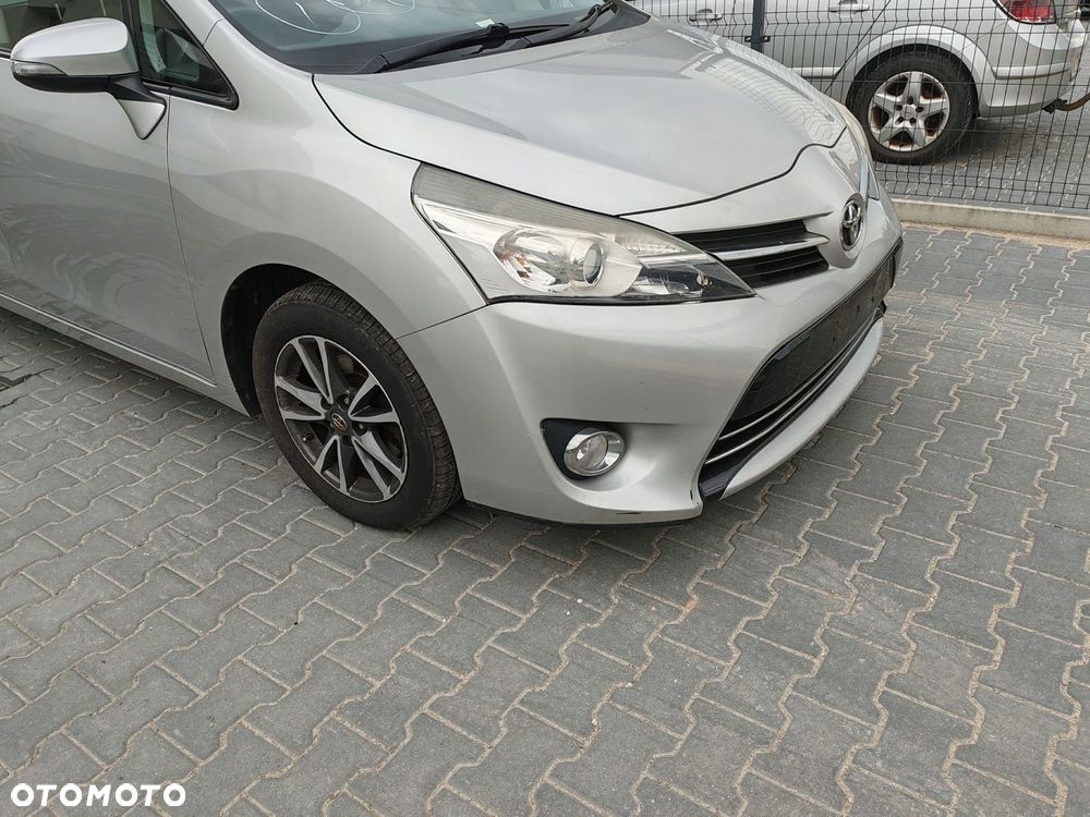 Maska zderzak błotnik przód kompletny 1F7 Toyota Verso lift 13-18 - 2