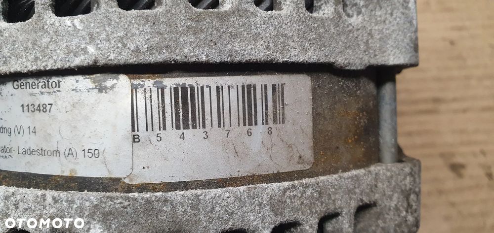 Alternator prądnica Jaguar XF X250 2.7 TDV6 - 8