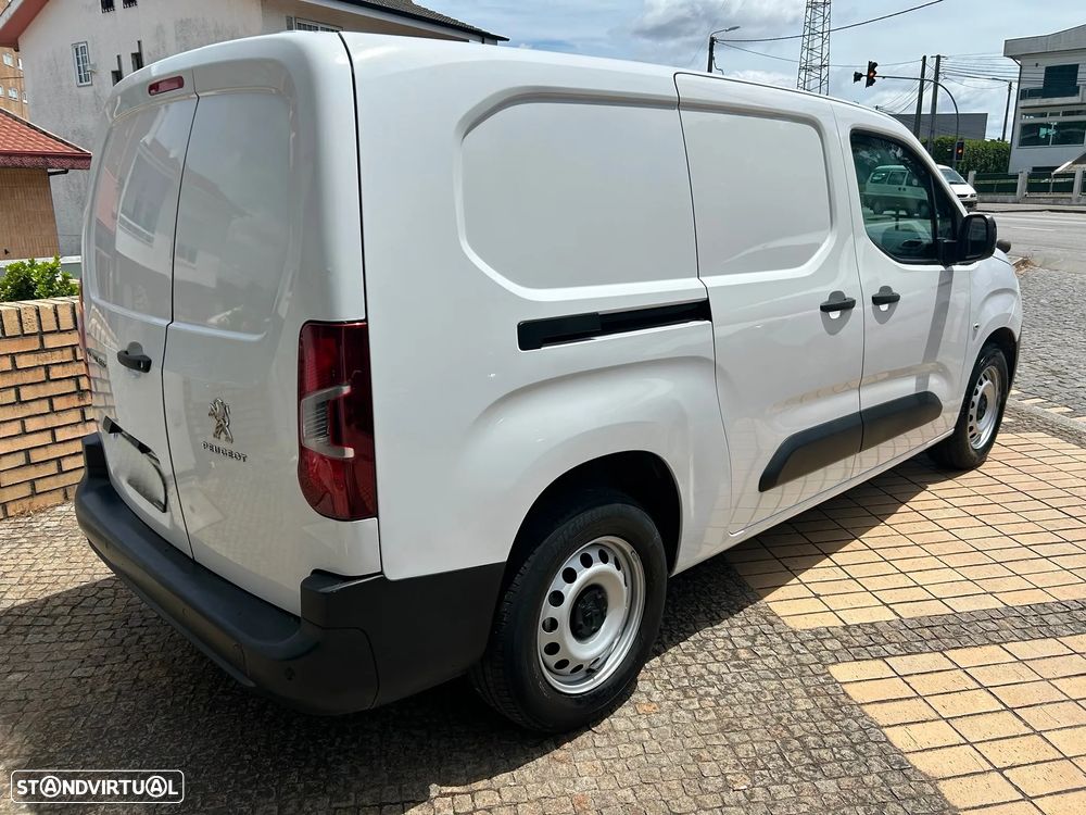 Peugeot e-PARTNER 50KWh LONGA NACIONAL SoH 96% - 4