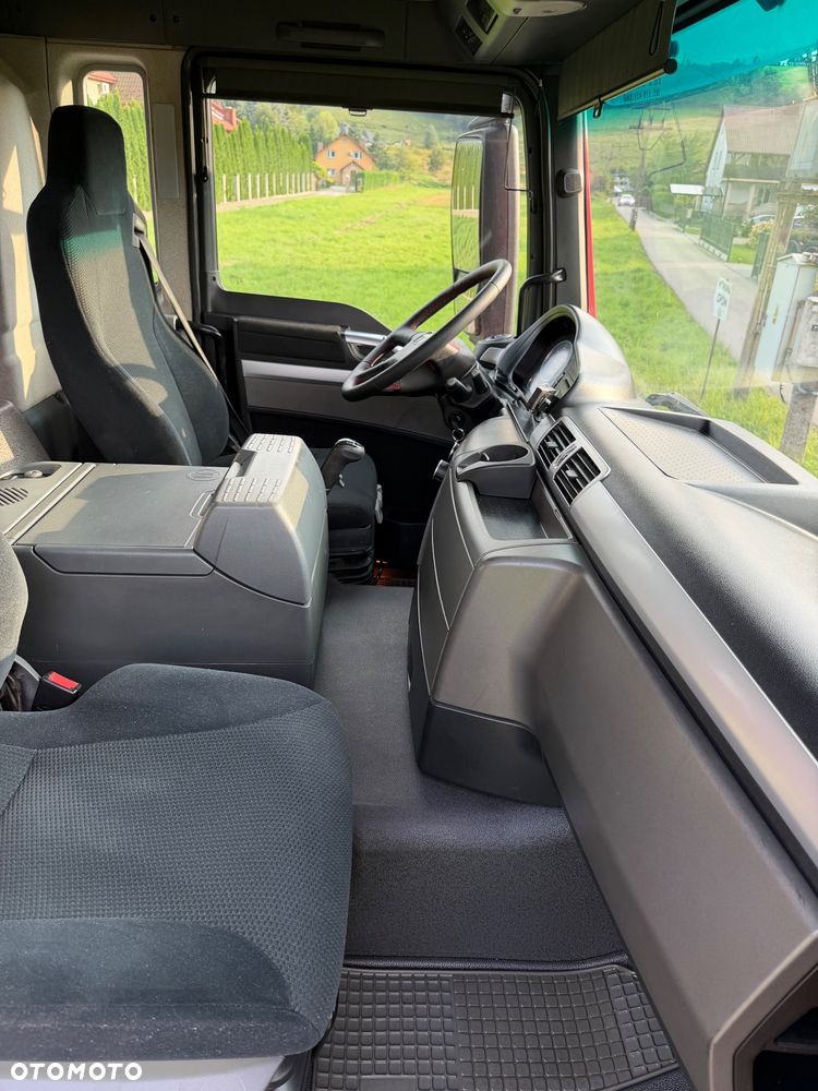 MAN TGS 440 KM 6X4 BORDMATIC Meiller-Kipper Perfekcyjny - 22