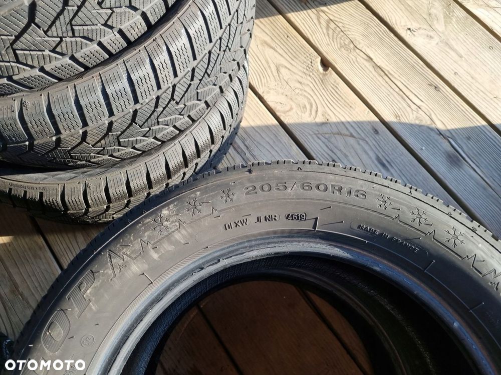 Opony Dunlop Winter Sport 5 205/60R16 92H,2019r,2x6mm db stan - 8