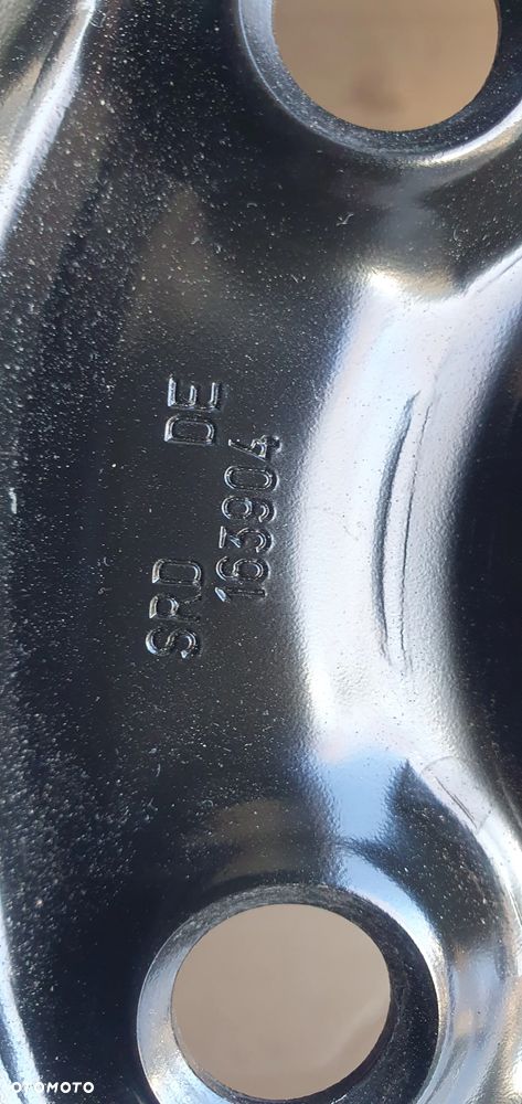 Felga stalowa zapas VW 5x112 16" ET42 6,5J VW Passat B6 3C0601027H - 13