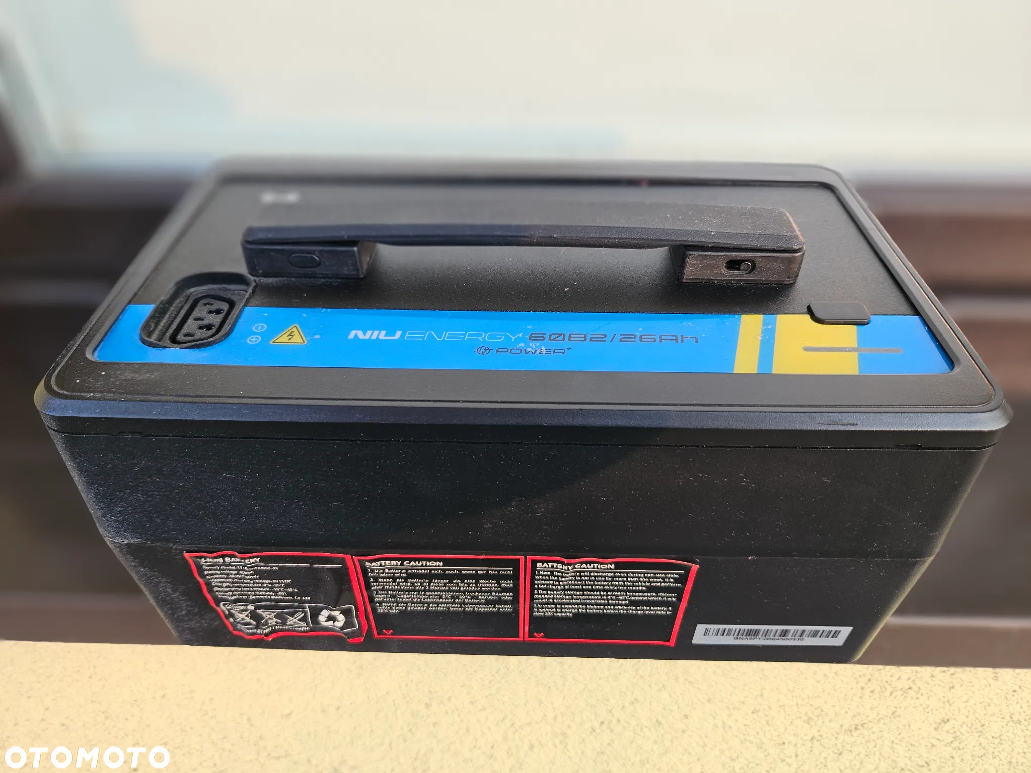 Niu NQI - 23