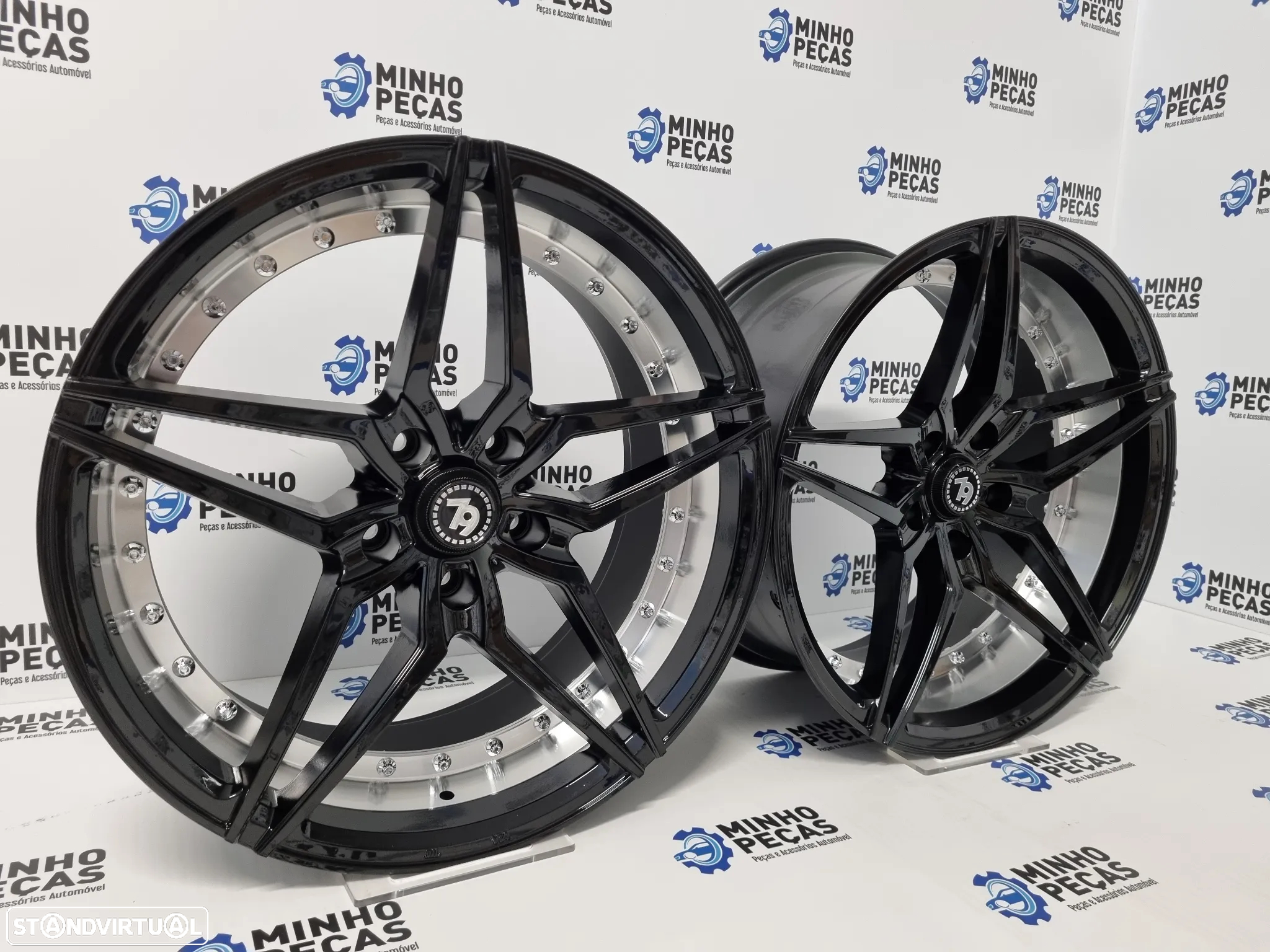 Jantes Seventy9 (SV-AR) em 19 (5x120) - 3