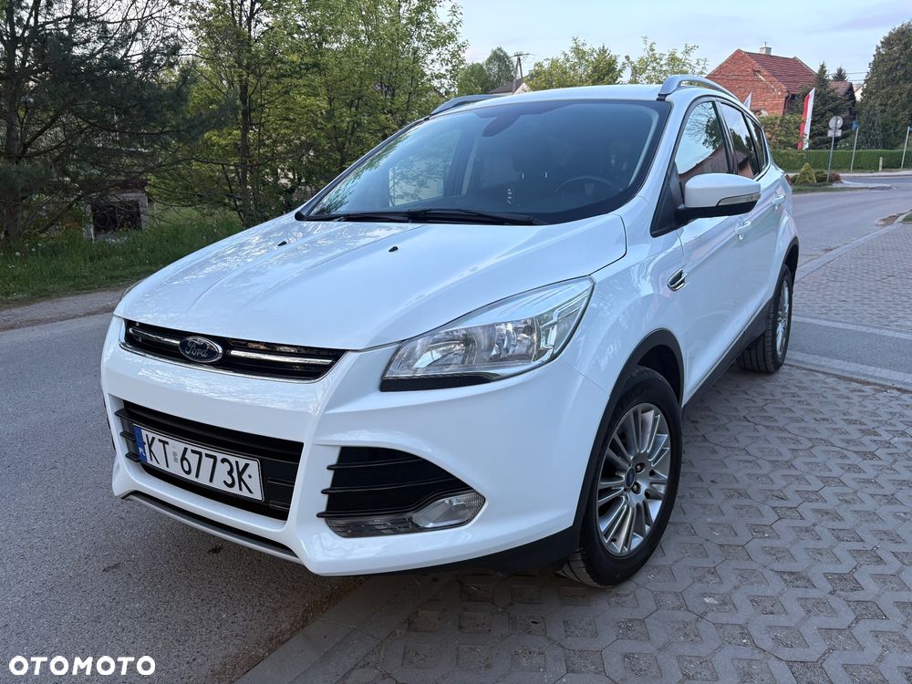 Ford Kuga 2.0 TDCi Titanium - 1