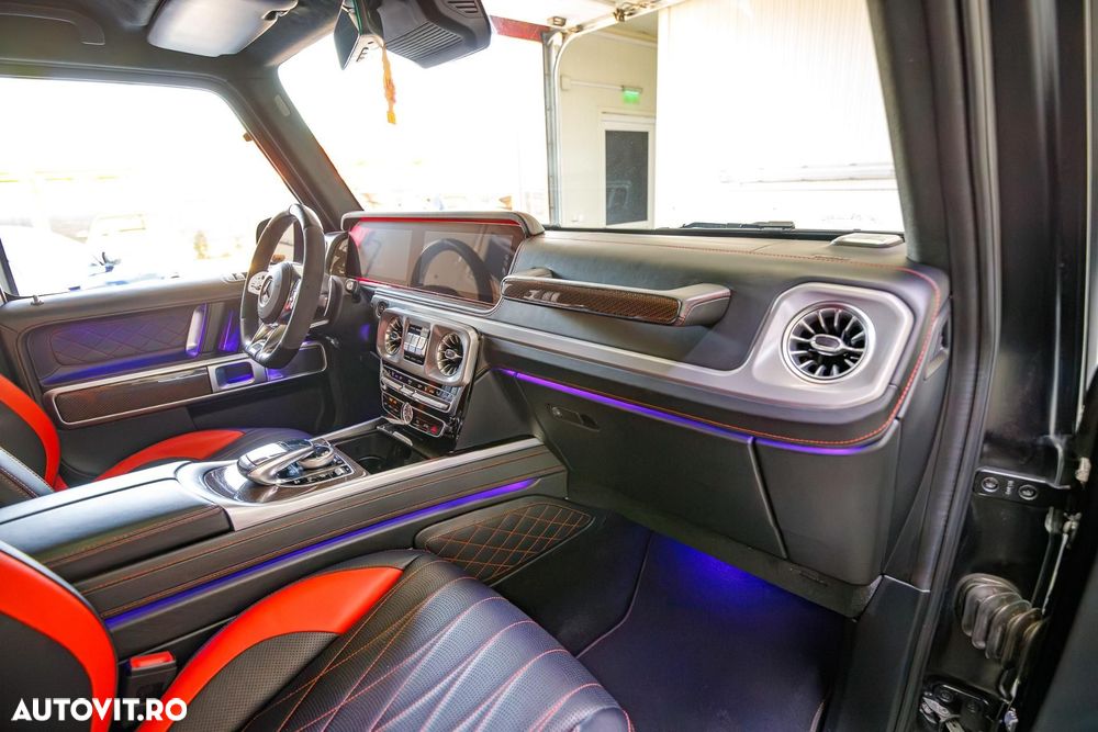 Mercedes-Benz G AMG 63 AMG Speedshift 9G-TRONIC - 15