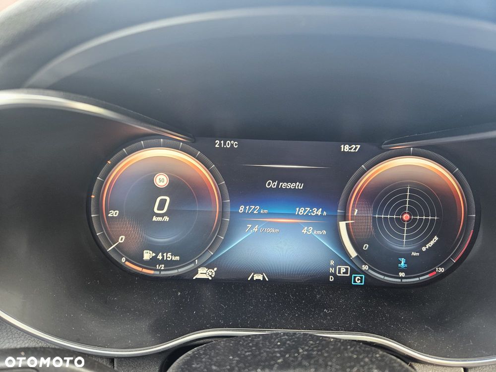 Mercedes-Benz Klasa C 220 d 4MATIC 9G-TRONIC - 22