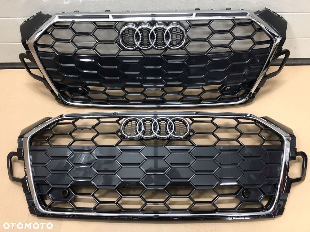 GRILL AUDI A5 LIFT 8W6 SLine ATRAPA ZDERZAKA AUDI A5 8W6 LIFT 2019-2024