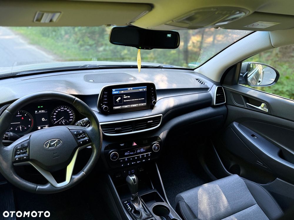 Hyundai Tucson 1.6 CRDi 48V Premium 2WD DCT - 17