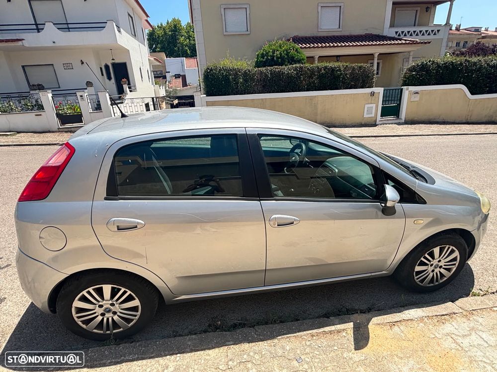 Fiat Grande Punto 1.3 M-Jet Active - 8