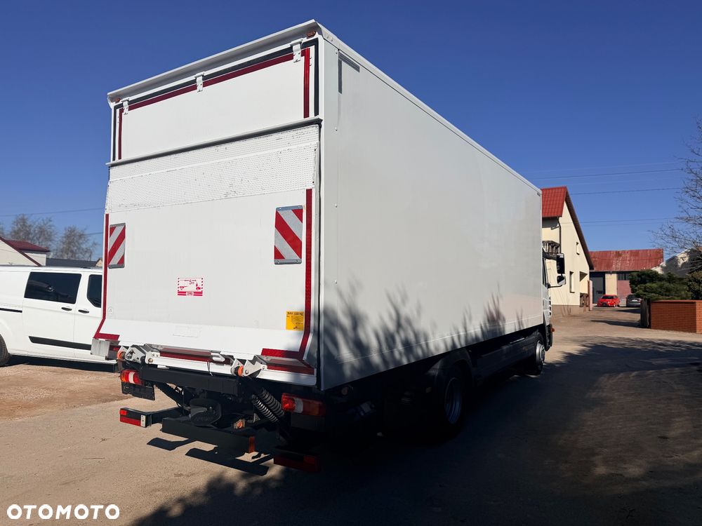 Mercedes-Benz ATEGO  /EURO 6 /3 MIEJSCA/KONTENER+WINDA/IZOTERMA/ASO/NISKI PRZEBIEG 62.000km!! - 21