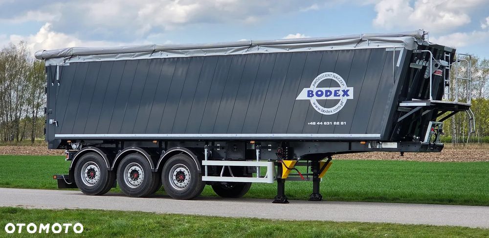 Bodex Naczepa wywrotka do dowolnej konfiguracji - 10