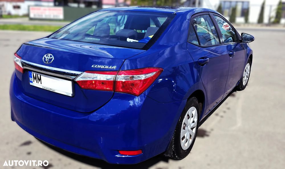 Toyota Corolla 1.33 Dual VVT-i Luna - 4