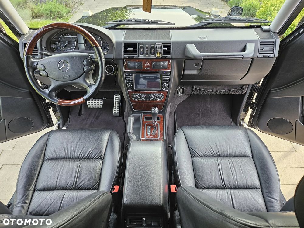 Mercedes-Benz Klasa G 500 7G-TRONIC - 20
