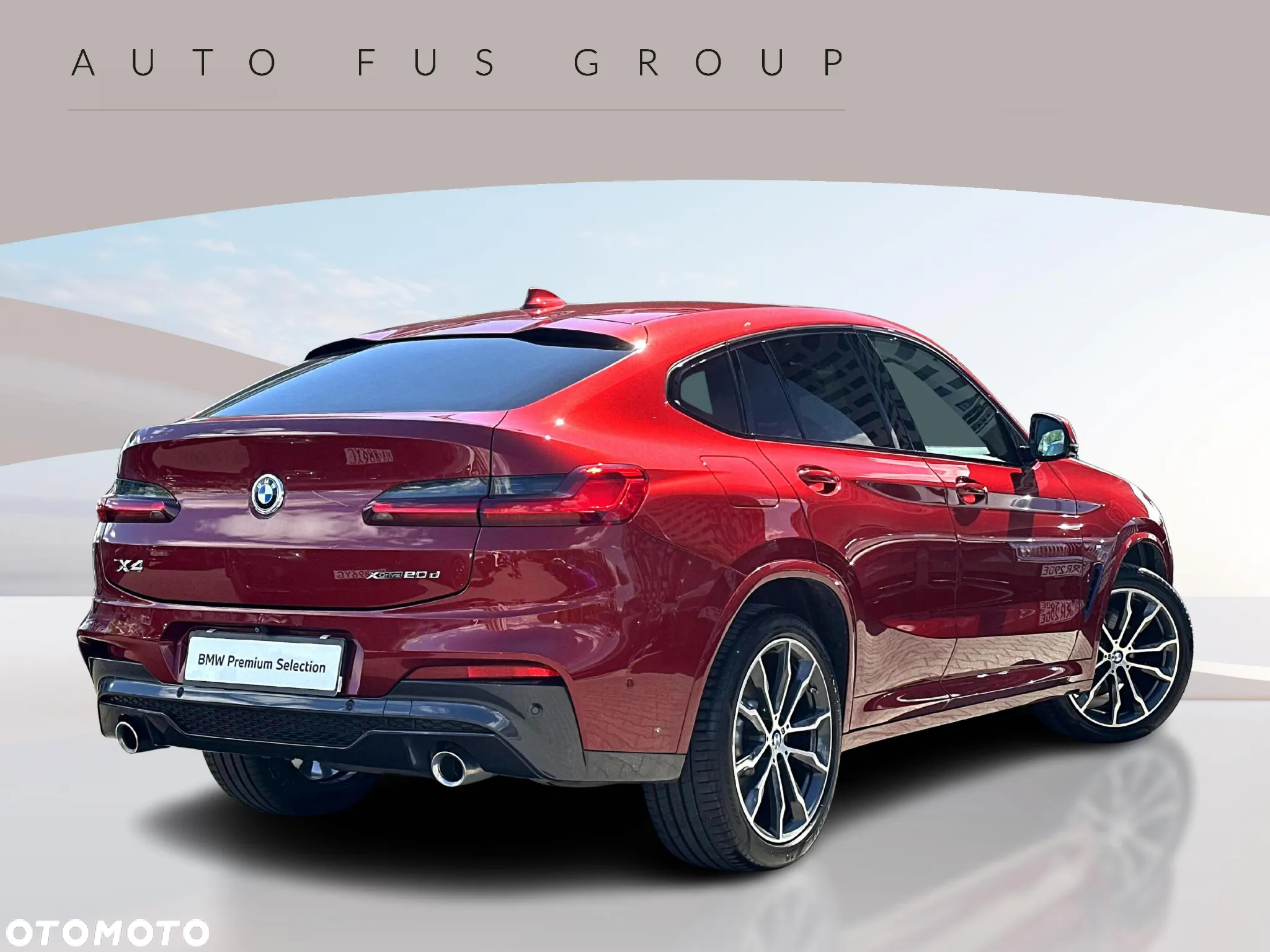 BMW X4 xDrive20d M Sport - 4