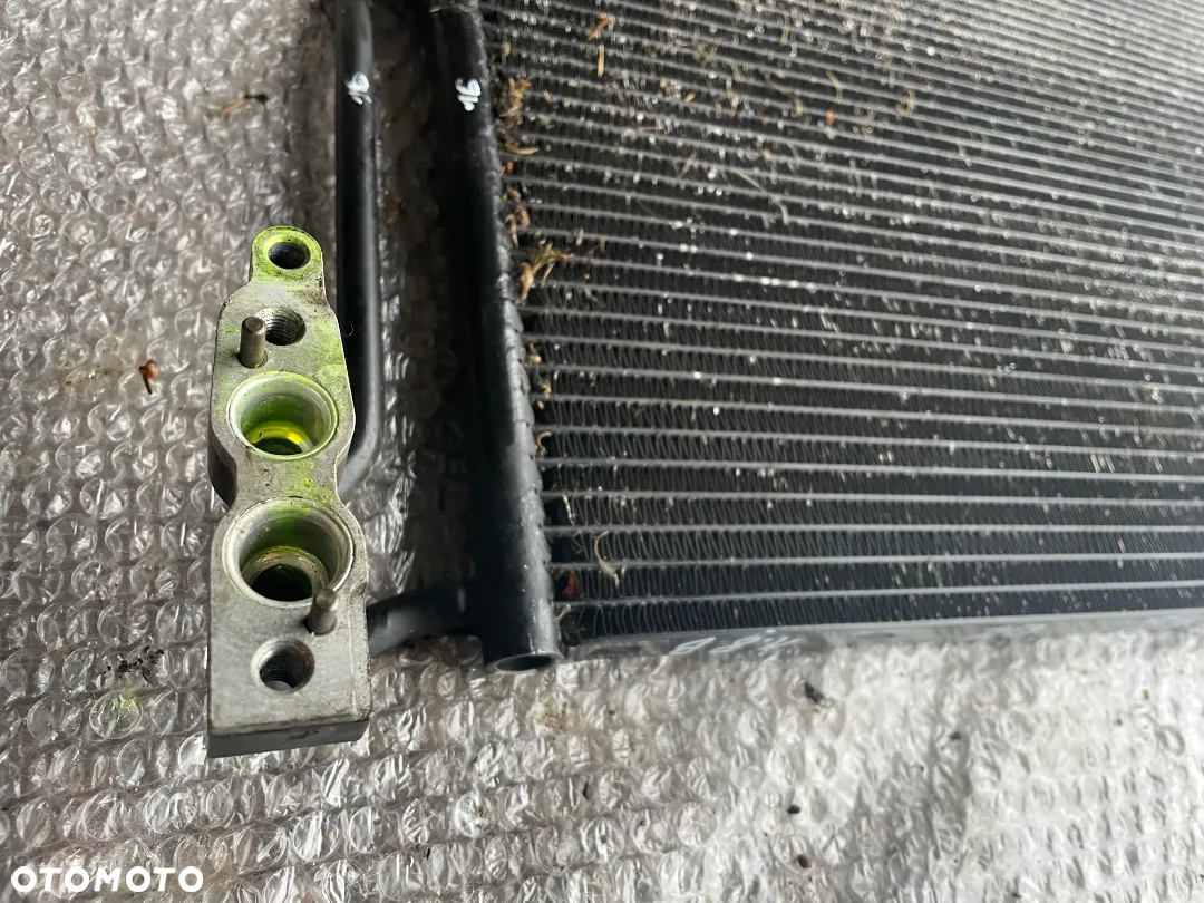CHŁODNICA KLIMATYZACJI BMW E46 1.8 64538377614 - 2