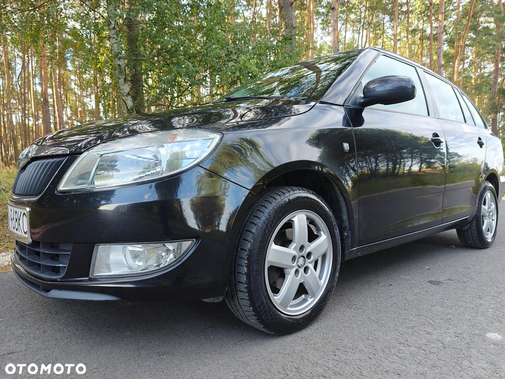 Skoda Fabia 1.6 TDI DPF Active Plus - 1