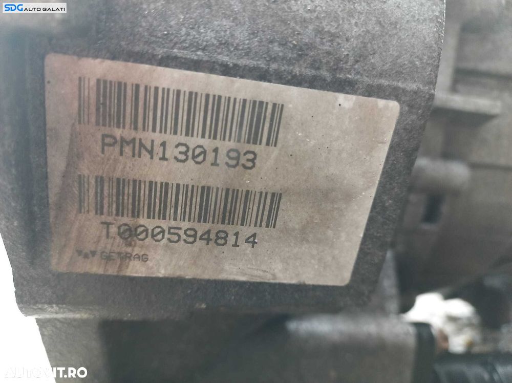 Cutie Viteze Manuala in 5 Trepte Smart Forfour W454 1.1 b 2004 - 2006 [X3800] - 2