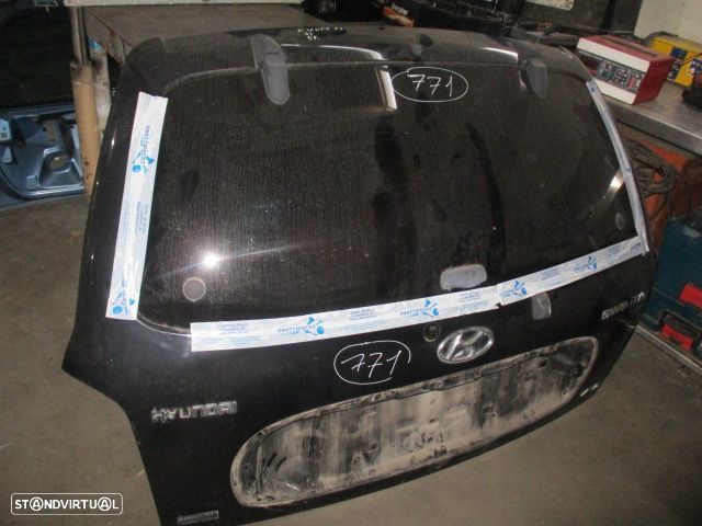 Porta Da Mala MALA771 HYUNDAI SANTAFE 2006 5P PRETO - 2